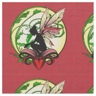 Tecido Lily Shadow Fairy