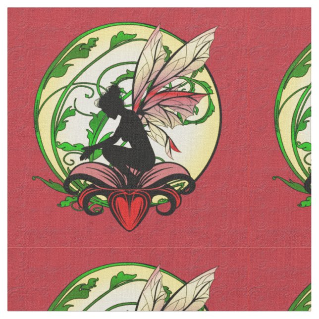 Tecido Lily Shadow Fairy (Detalhe)