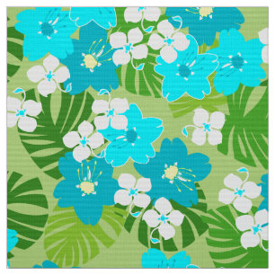 Tecido Limahuli Garden Vintage havaiano