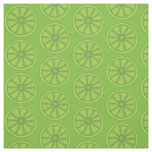 Tecido Limões Verdes Vermelhos Citrus Fruta Foodie