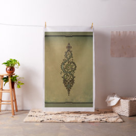 Tecido Limpeza de ornamentado