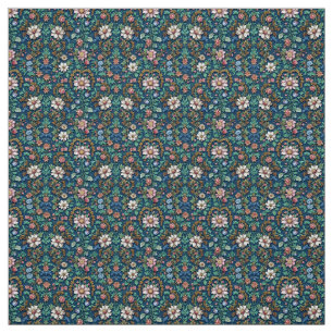 Tecido Linda Vintage Floral