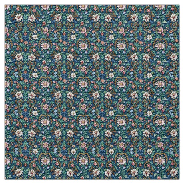 Tecido Linda Vintage Floral (Modelo)