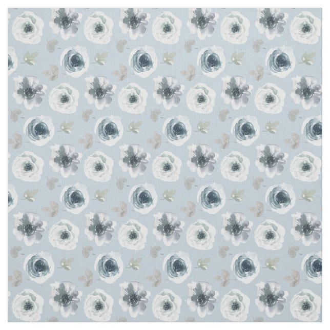 Tecido Lindas Flores de Aquarela (Modelo)