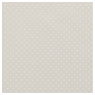 Tecido Linen Beige Pequenos Pontos