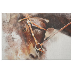 Tecido Linen de Arte de Aquarela