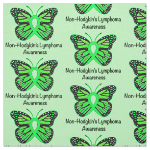 Tecido Linfoma Não-Hodgkin Borboleta da Esperança