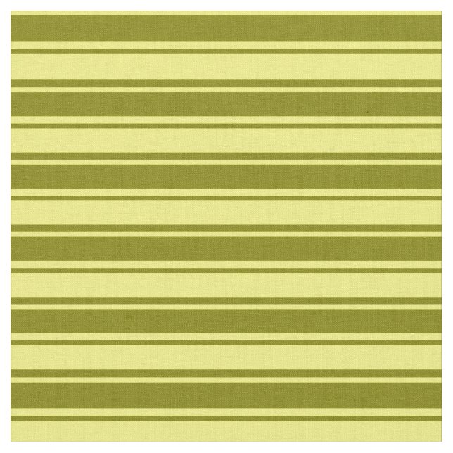 Tecido Linhas Amarelas e Verde (Detalhe)