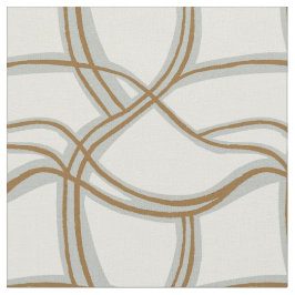 Tecido Linhas caóticas finas costeiras mediterrâneo em az