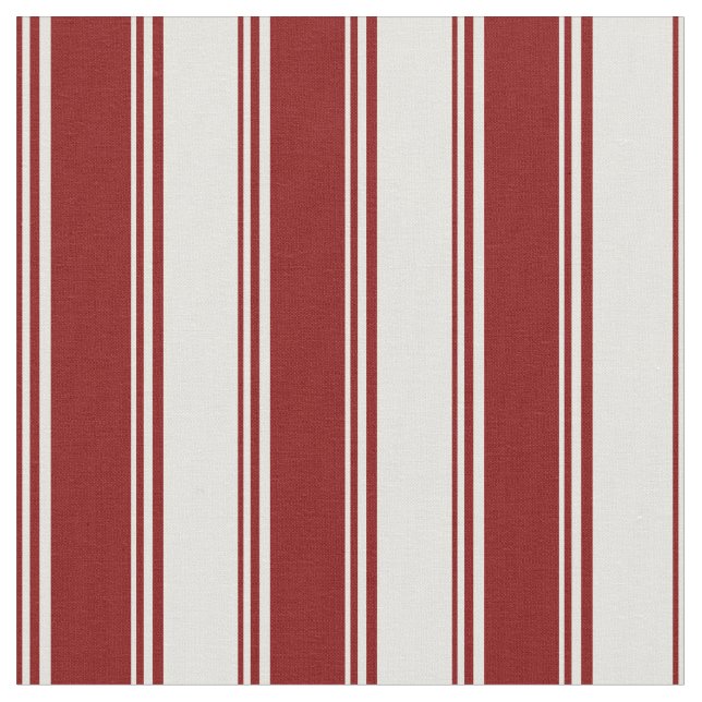 Tecido Linhas Coloridas Amarelas Claras e Maroon (Detalhe)