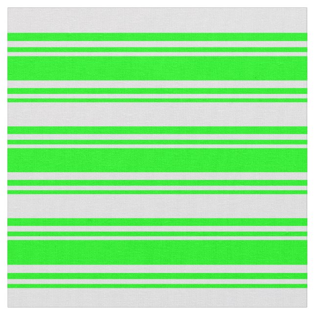 Tecido Linhas Coloridas de limão e Lavanda (Detalhe)