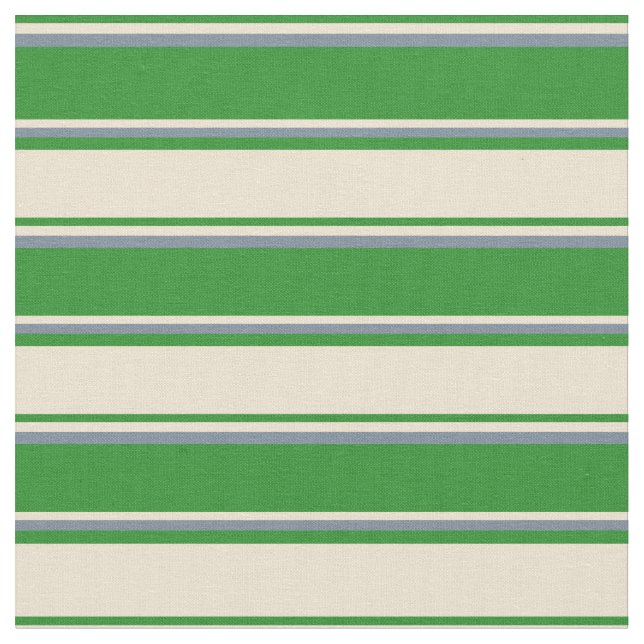 Tecido Linhas de Cinza Verde, bege e leve (Detalhe)