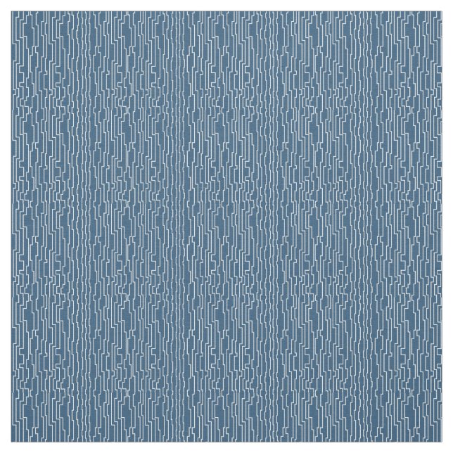 Tecido Linhas de Circuito Brancas  (Modelo)