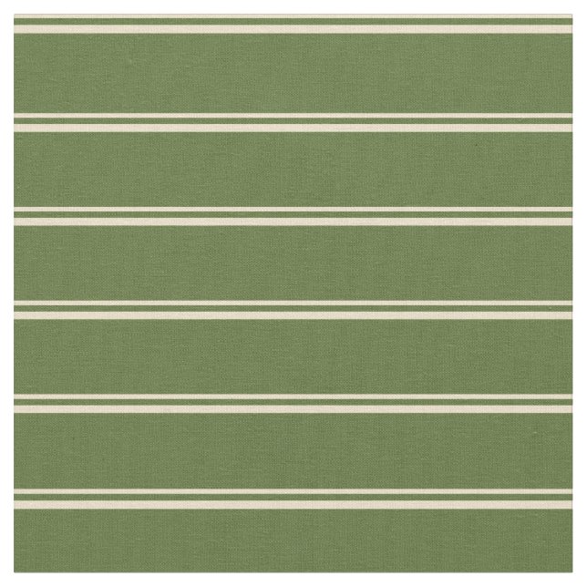 Tecido Linhas de Cor Verde Oleícola Tan & Dark (Detalhe)