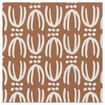 linhas marrons boho escandinavas