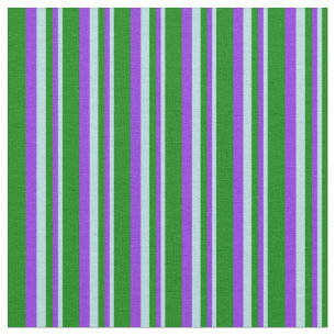 Tecido Linhas Pó Azul, Roxo e Verde Colorido