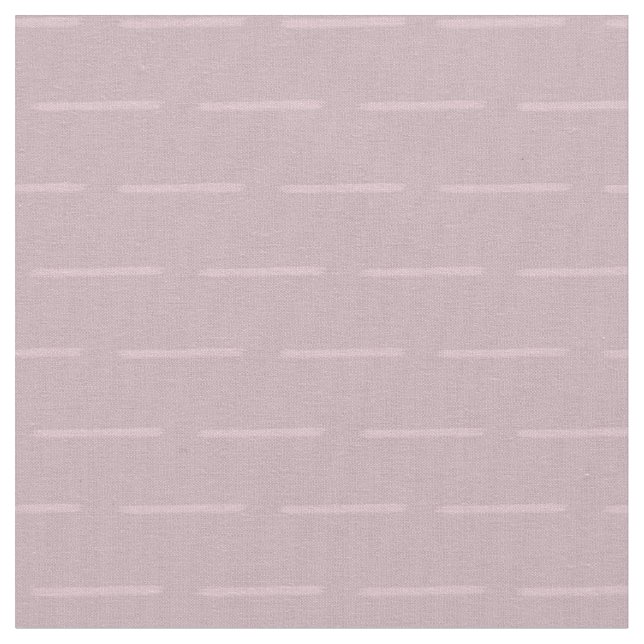 Tecido Linhas Sutis Minimalistas em Carmesim Pastel (Detalhe)