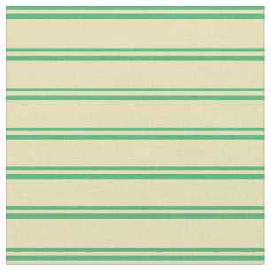 Tecido Linhas Verde-Mar e Cores de Toneladas