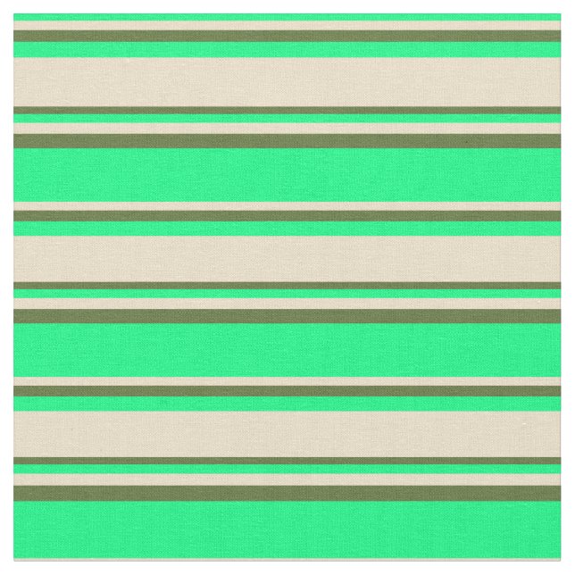 Tecido Linhas Verde, Verde Azeitona e Escuro, Verde Color (Detalhe)