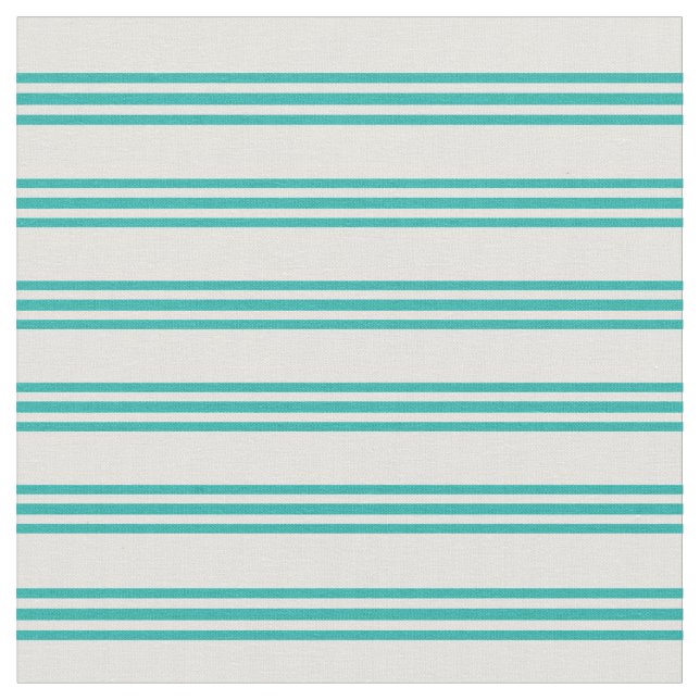 Tecido Linhas Verdes Células Claras e do Mar Claro (Detalhe)