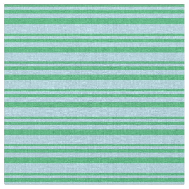 Tecido Linhas verdes e azuis-claras (Detalhe)