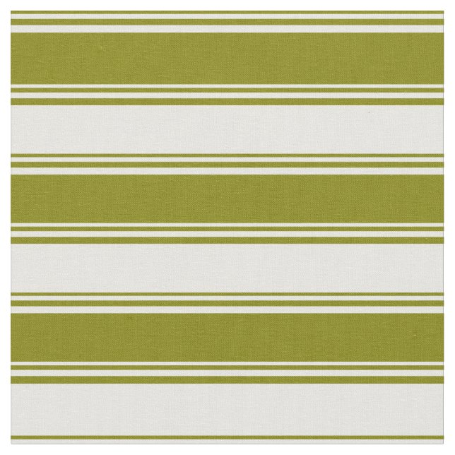 Tecido Linhas verdes e brancas (Detalhe)