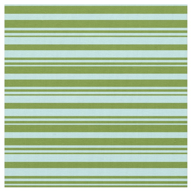 Tecido Linhas verdes e turquesas (Detalhe)