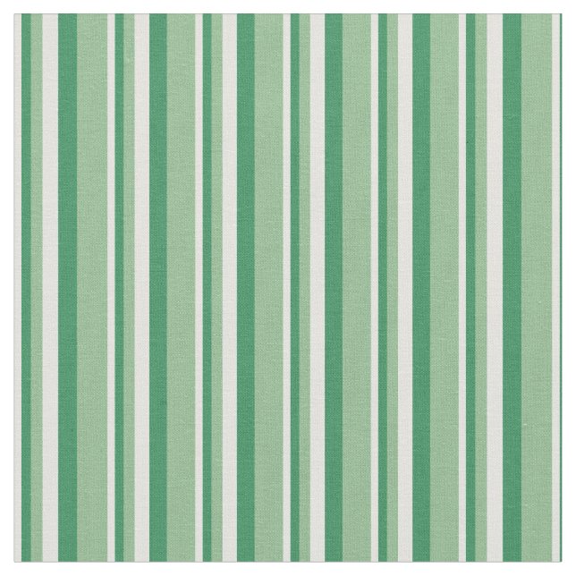 Tecido Linhas verdes, verdes e ciano-claro, e do mar escu (Detalhe)