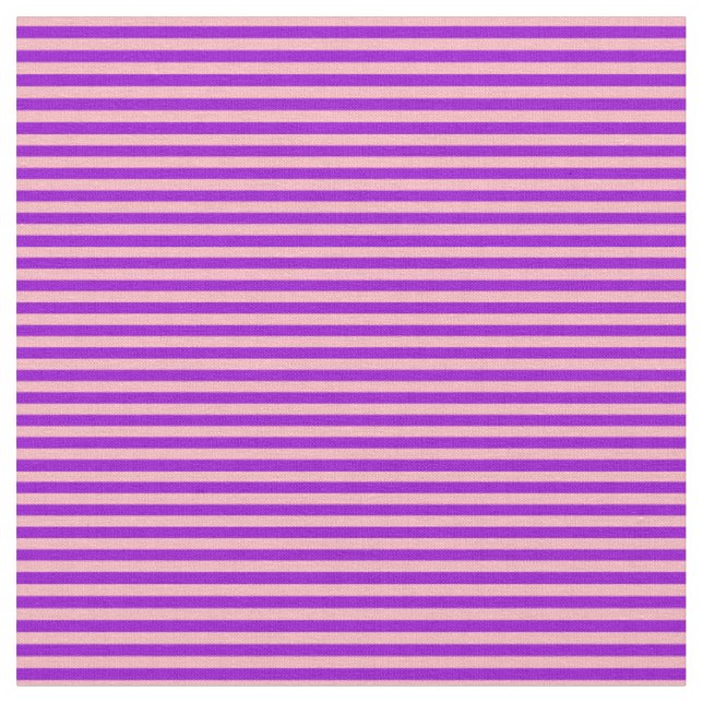 Tecido Linhas Violetas Escuras e Coloridas de Rosas claro (Detalhe)