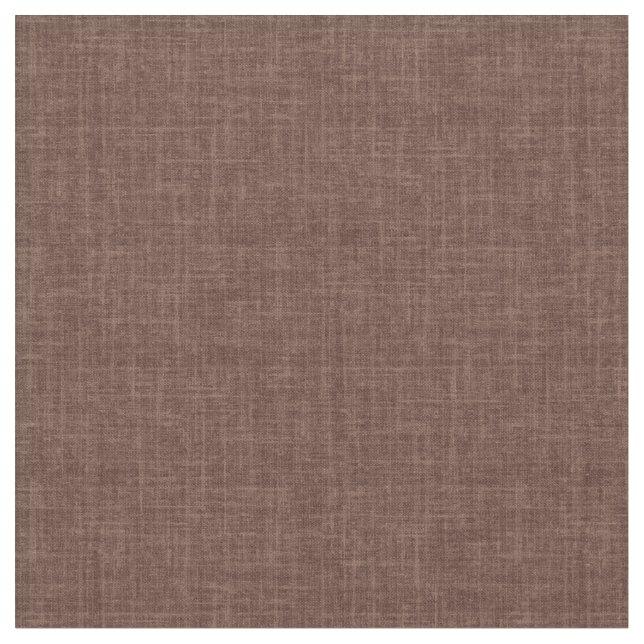 Tecido Linho Marrom Escuro (Detalhe)