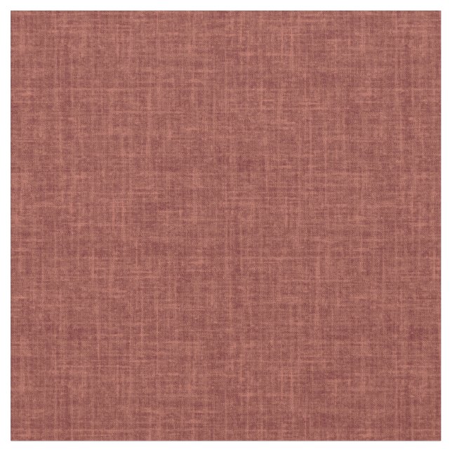 Tecido Linho Marrom Vermelho (Detalhe)
