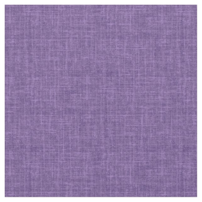 Tecido Linho Roxo (Detalhe)