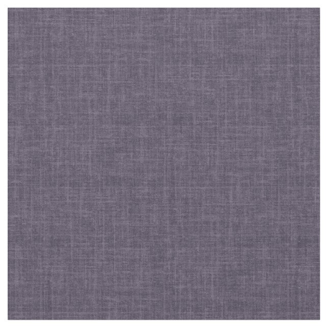 Tecido Linho Roxo Escuro (Detalhe)