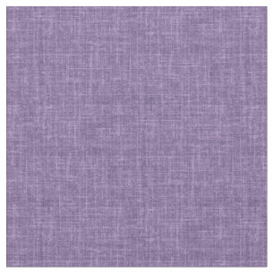 Tecido Linho Roxo Heather Escuro