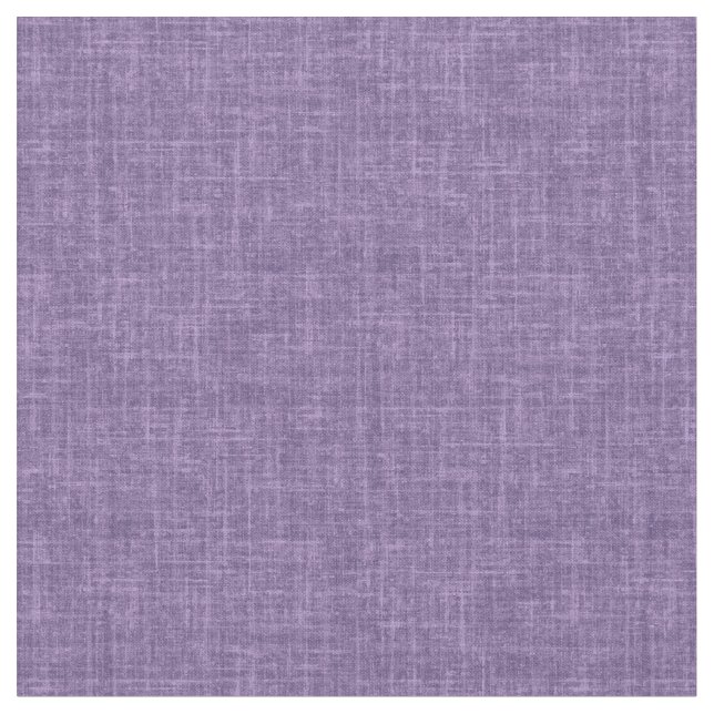 Tecido Linho Roxo Heather Escuro (Detalhe)