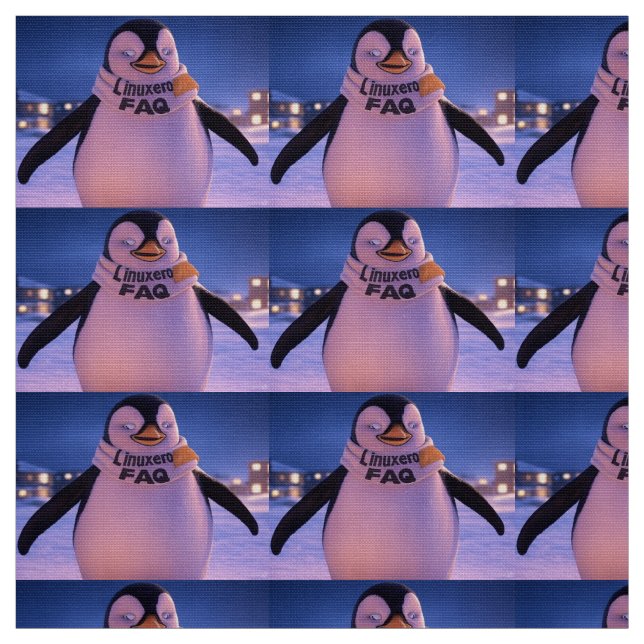 Tecido Linuxeros FAQ (Modelo)