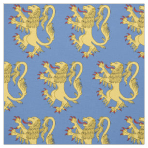 Tecido Lion Rampant