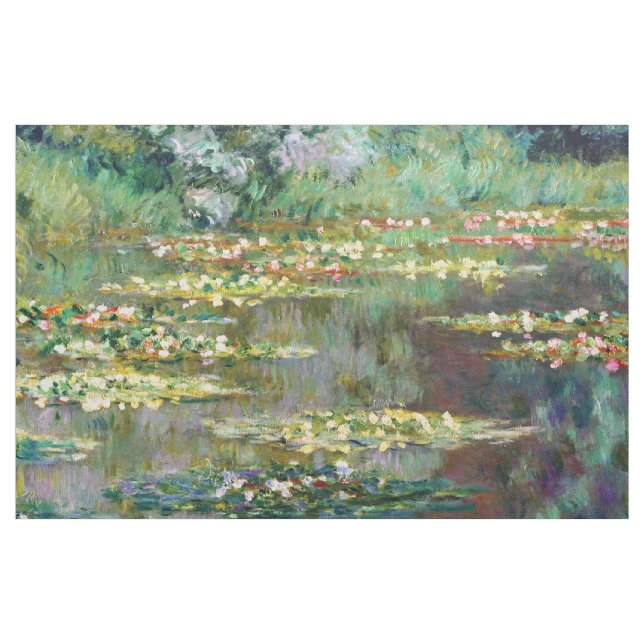 Tecido Lírios Monet Water (1904) Belas Artes (Jarda)