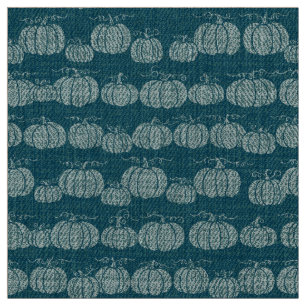 Tecido Listra de Abóbora Pathe - Azul Teal Tonal