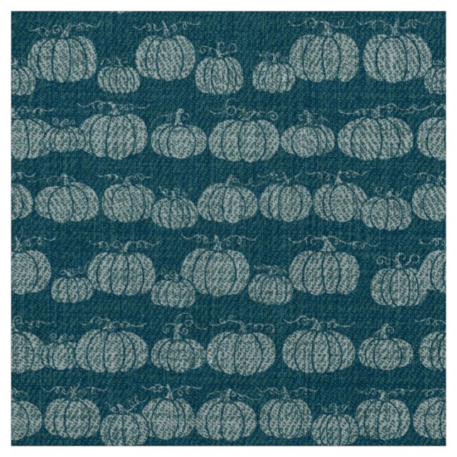 Tecido Listra de Abóbora Pathe - Azul Teal Tonal (Modelo)