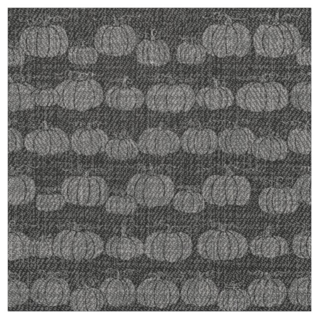 Tecido Listra de Remendo de Abóbora - Cinza Carvão Tonal (Modelo)