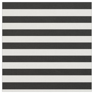 Tecido Listrado preto e branco