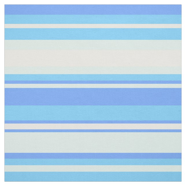 Tecido Listras azuis (Modelo)