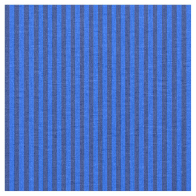 Tecido listras azul e azul cobalto (Detalhe)