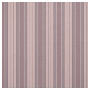 Tecido Listras Chevron Vermelho Cinza
