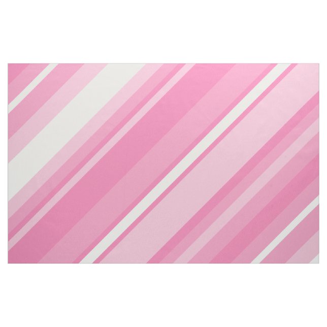 Tecido Listras cor-de-rosa (Fat Quarter)