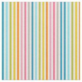 Tecido Listras de Arco-Íris