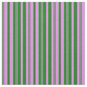 Tecido Listras de cor verde e violeta