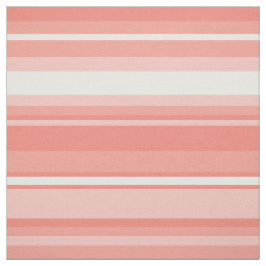 Tecido Listras de coral