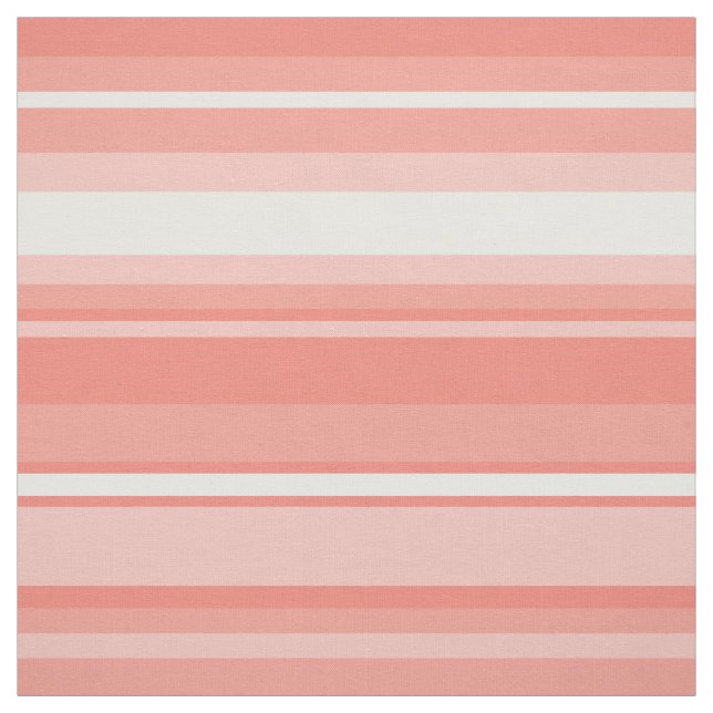 Tecido Listras de coral (Modelo)